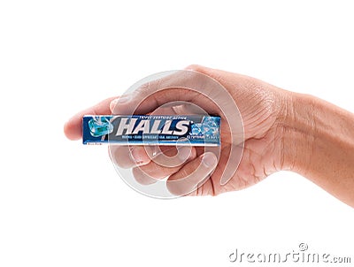 Halls Cough Drops. HALLS COUGH DROPS