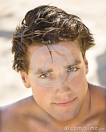 Handsome Man. Royalty Free Stock Image - Image: 3612976