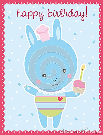 Happy Bunny Birthday Cakes. HAPPY BIRTHDAY (click image to