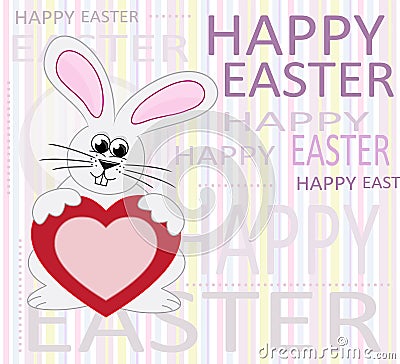 happy easter images greetings. HAPPY EASTER GREETING CARD