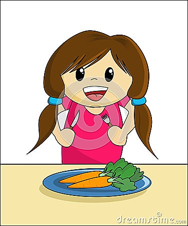 Healthy+eating+cartoon+pictures