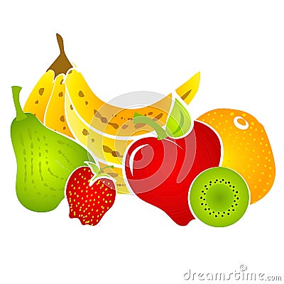 clip art fruit. HEALTY FOOD FRUIT CLIP ART