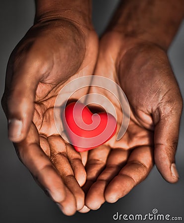 love heart in hands. HEART IN HAND (click image to