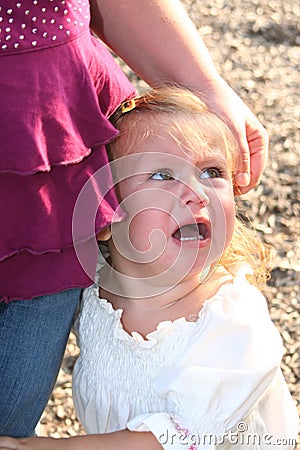 Heart Broken Girl Pictures. Royalty Free Stock Images: Heartbroken Little Girl