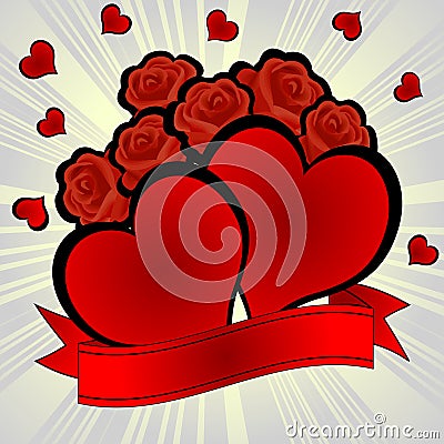 clipart hearts and roses. Images+of+hearts+and+roses