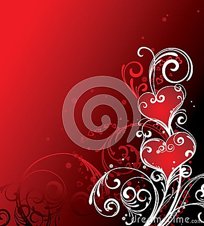 Heart Backgrounds on Hearts Background  Click Image To Zoom