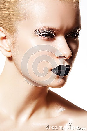 high fashion makeup pictures. HIGH FASHION MODEL.