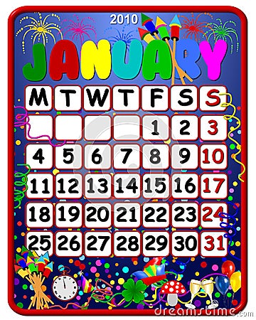 blank calendar 2010 february. December 2010 Calendar of