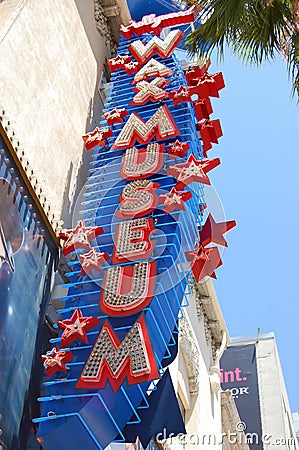 Hollywood  Museum on Hollywood Wax Museum Mvogel Dreamstime Com Id 25410390 Level 1 Size