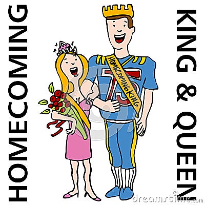 clip art king and queen. HOMECOMING KING AND QUEEN