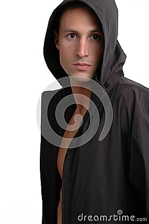 Hooded Male