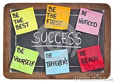How To Be Successful Concept Stock Images - Image: 25727324