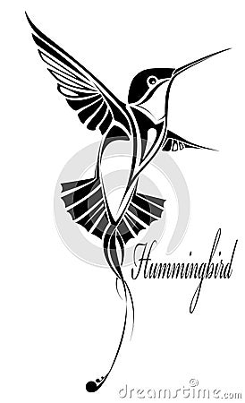 Hummingbird Tattoos on Hummingbird Tattoo  Click Image To Zoom