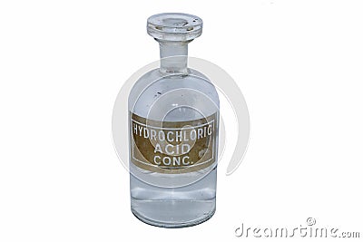 hcl bottle