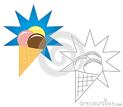 ice cream clipart. ICE CREAM CLIP ART