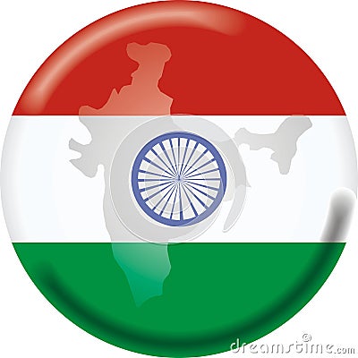 Vector India  Free Download on India Map And Flag Stock Images   Image  2311714