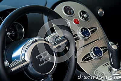  Bugatti Veyron on Inside Bugatti Veyron Royalty Free Stock Photo   Image  16003235