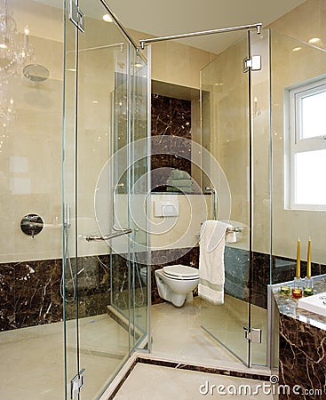 Corner Shower Stall Designs