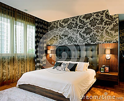 Design Bedroom Online Free on Royalty Free Stock Photo  Interior Design   Bedroom  Image  2436325