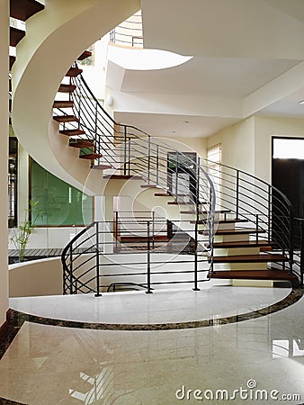 Free Home Architecture Design on Interior Design   Stairs Royalty Free Stock Photography   Image