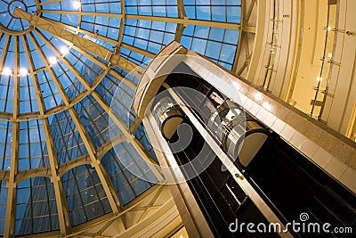 Shopping Mall on Royalty Free Stock Photo  Interior Shopping Mall  Image  6120245