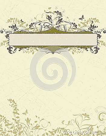 Vector Illustration: Invitation card template. Image: 1