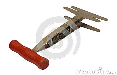Tools  Kitchen on Stock Photo  Isolated Antique Kitchen Chopping Tool  Image  13259460