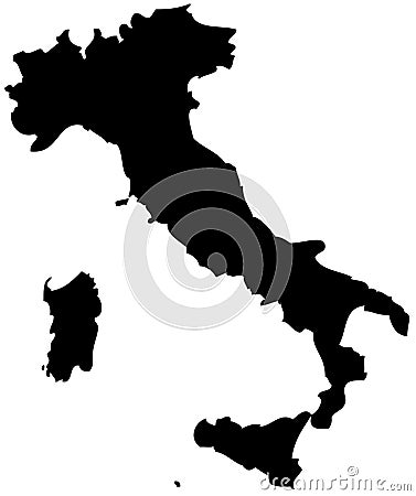 blank world map black and white. lank political world map
