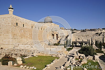 jerusalem archaeological park