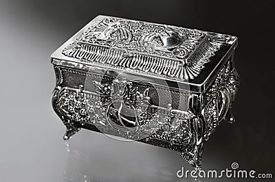 Jewelry Photography Pricing on Home   Royalty Free Stock Photography  Jewelry Box