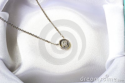 Jewelry Photography Pricing on Royalty Free Stock Photography  Jewelry Single Diamond Stone Necklace