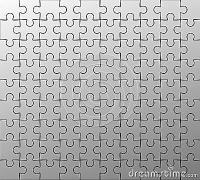 Royalty Free on Royalty Free Stock Images  Jigsaw Puzzle Pattern