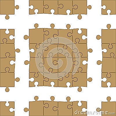 Jigsaw Fashion on Printable Blank Jigsaw Puzzle