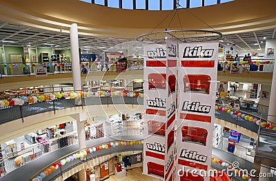 Furniture Outlet Stores on Home   Editorial Photo  Kika Furniture Store Interior