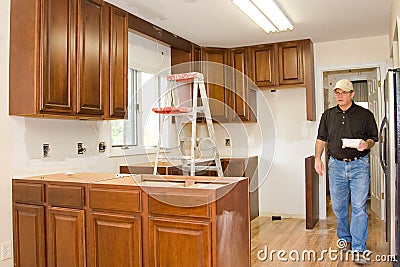 Remodeled Kitchen Cabinets
