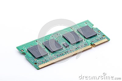 Laptop Memory Finder on Laptop Computer Ram Chip