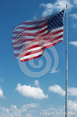 american flag waving eagle. american flag waving. american