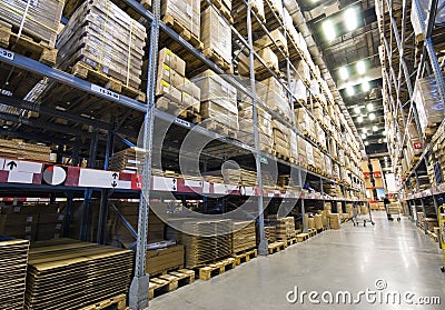 Furniture Store on Stock Photography  Large Furniture Warehouse  Image  14547132