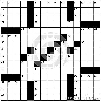 Crossword Puzzles on Free Blank Crossword Puzzle Grid This Is Your Index Html Page
