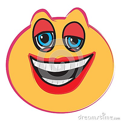 laughing face clip art. LAUGHING FACE