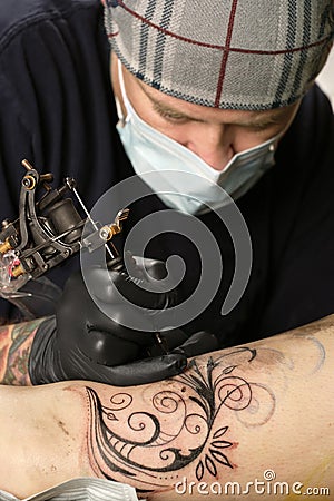 Purity covers custom design tattoos, bodypiercing and scarification.