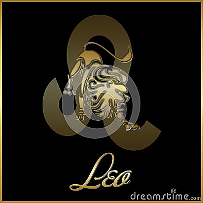 Leo zodiac description
