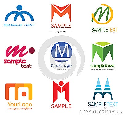free m logo
