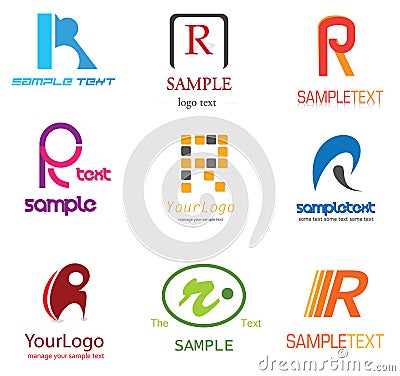 Logo Design Letter on Vector Illustration  Letter R Logo  Image  22411379