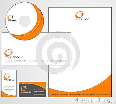 Letterhead Logo Designfree Download on Stock Images  Letterhead Template Design   Vector  Image  5259384
