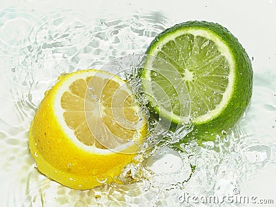 lemon lime engraving