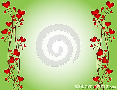 Love Picture Frame on Love Flower Frame Stock Photos   Image  11505183