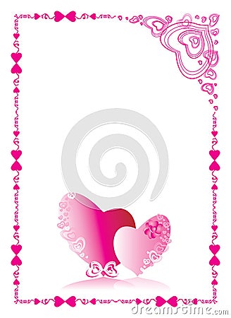 Love Picture Frame on Love Frame Royalty Free Stock Images   Image  12448409