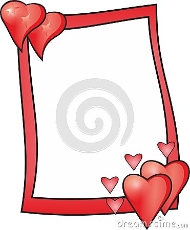 Love Picture Frame on Love Frame Royalty Free Stock Image   Image  17164366