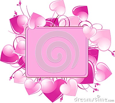 Love Picture Frame on Love Frame Stock Photo   Image  17971960